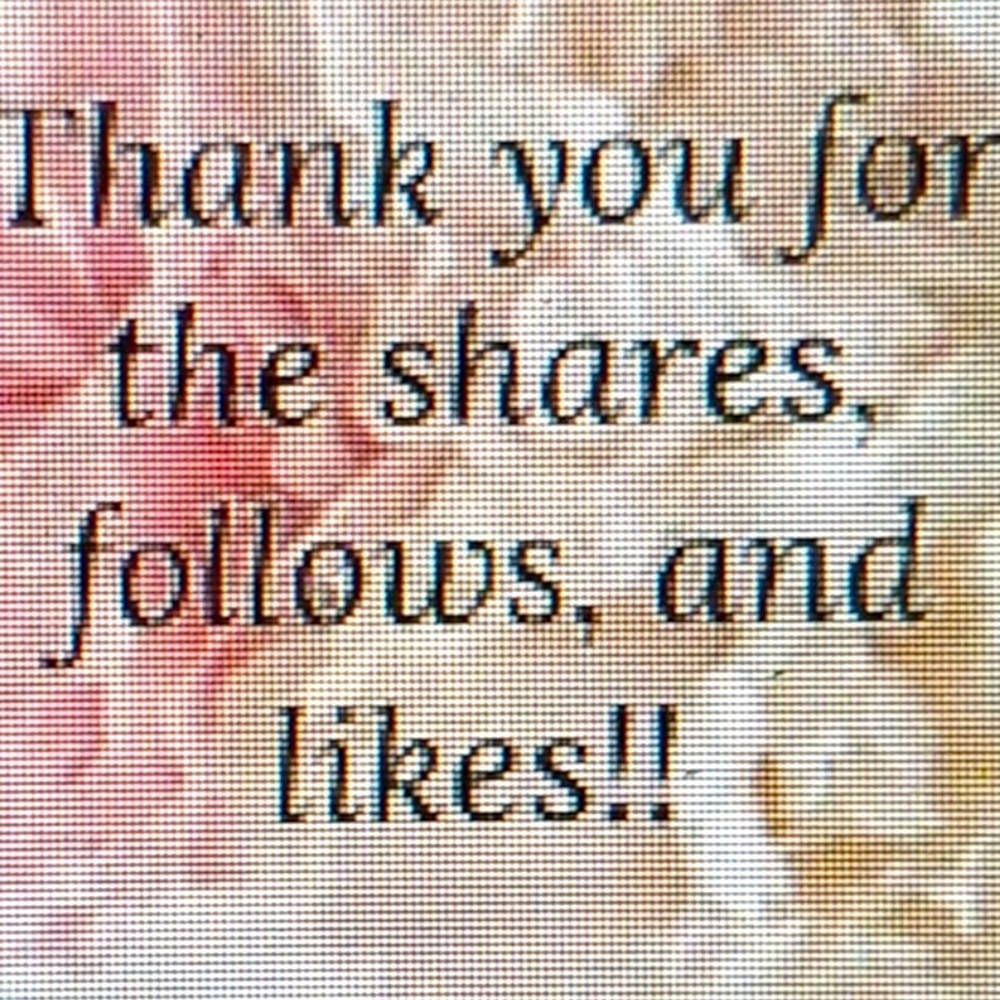 Blessed and Thankful!!!!!!